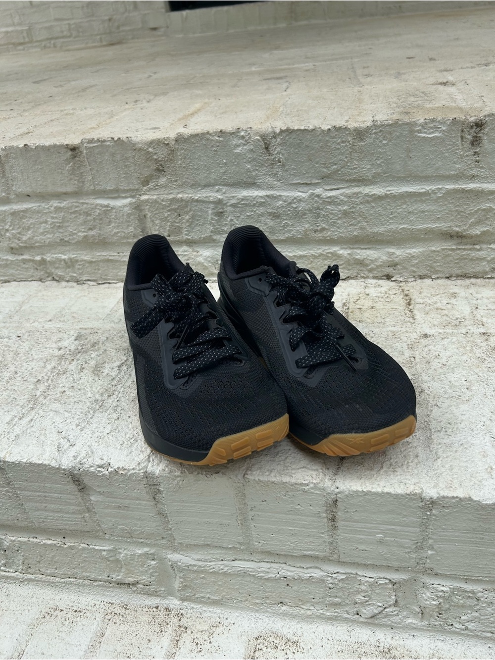 Black Reebok Running Shoes - Picture 2 of 2